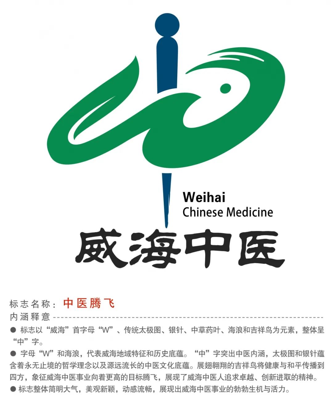 威海中医logo征集评选投票活动正式启动！药品领域创意大赏
